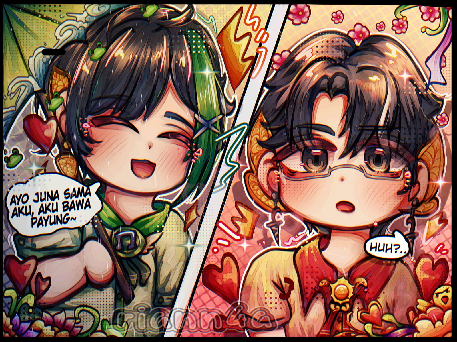 Chibi Couple